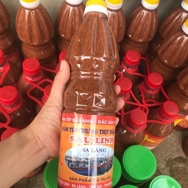 【HOT SALE】 Mắm Tép Dùng Trưng Thịt 1kg - Ba Làng