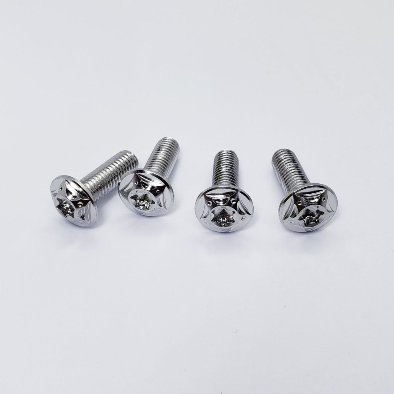 [HCM]COMBO 4 Ốc Đĩa Salaya 8ly gắn đĩa xe máy trước sau 100 % Inox 304 đầu sao