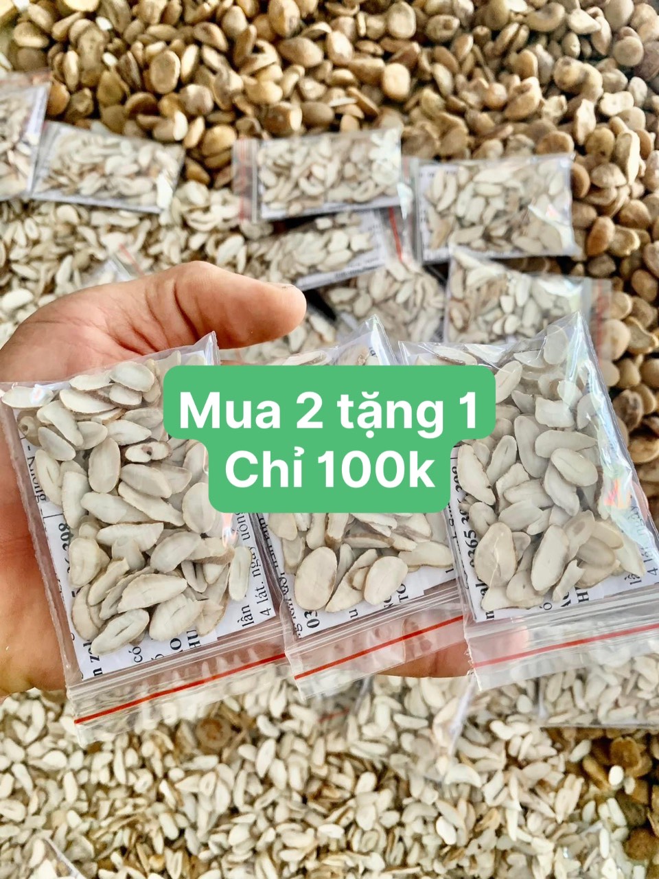 Hạt sang hạt sành dạ dày đại tràng mua 2 tặng 1