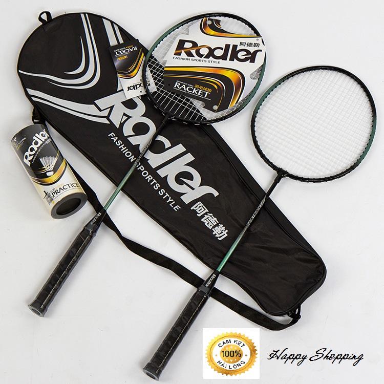Vợt Cầu Lông Rodler Hợp Kim Nhôm - 2 Chiếc