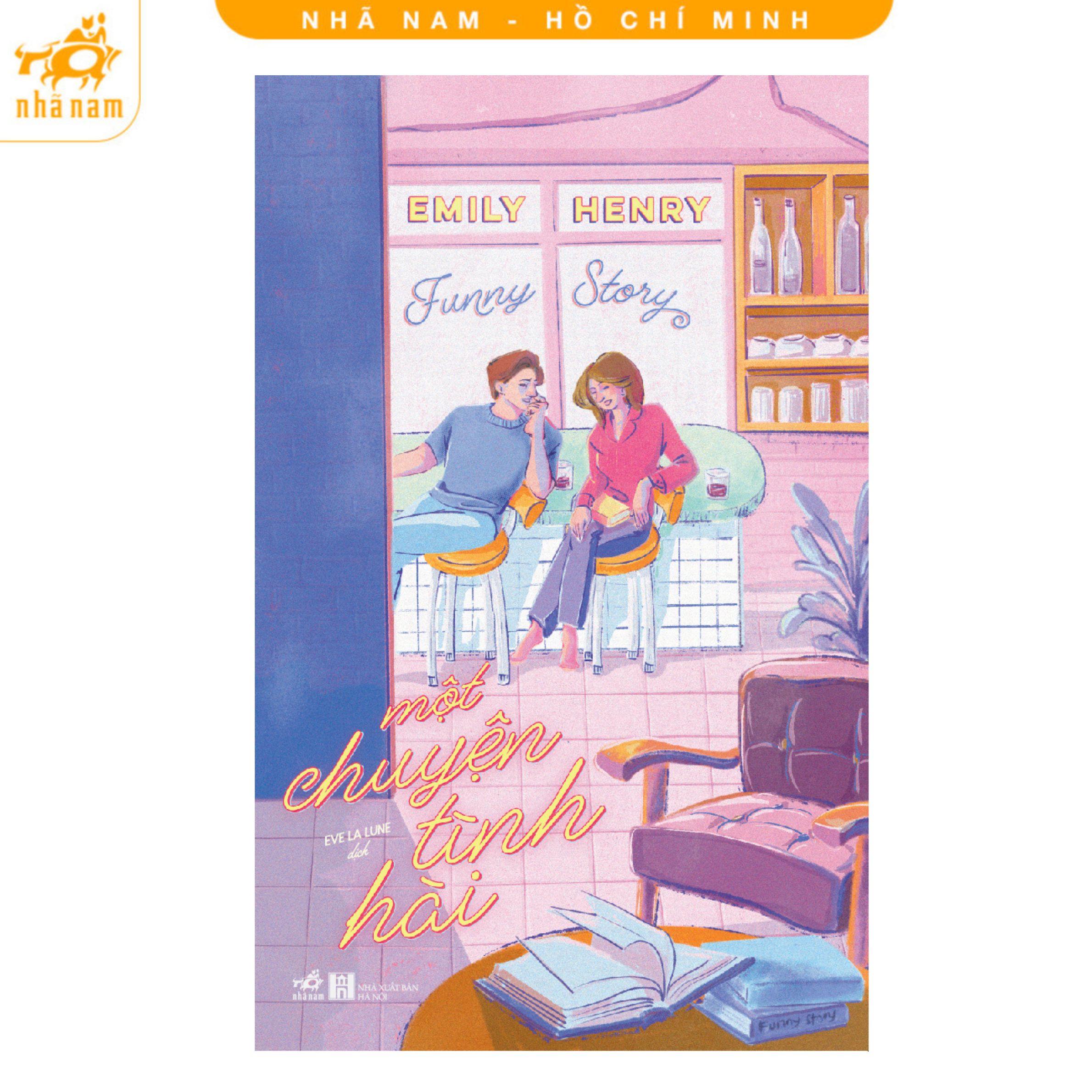 Sách - Một chuyện tình hài (Emily Henry) (Nhã Nam HCM)