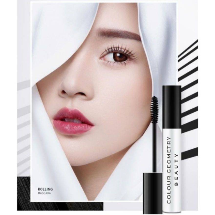 Chuốt mi dài mịn đầu mảnh Lameila Long Curly Mascara
