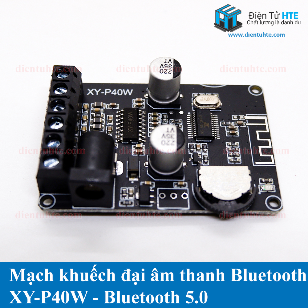 Mạch khuếch đại âm thanh bluetooth 5.0 xy-p40w