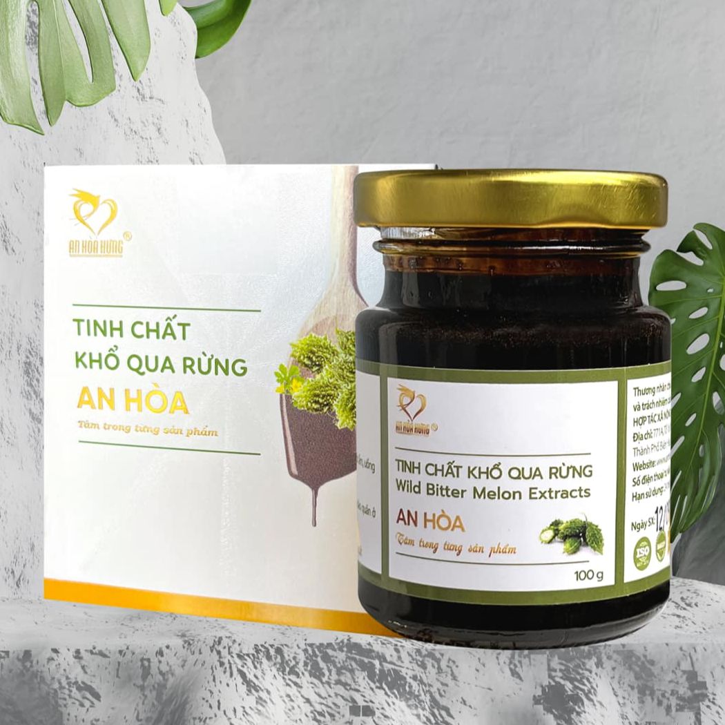 Cao khổ qua rừng - tinh chất khổ qua rừng an hòa!!!