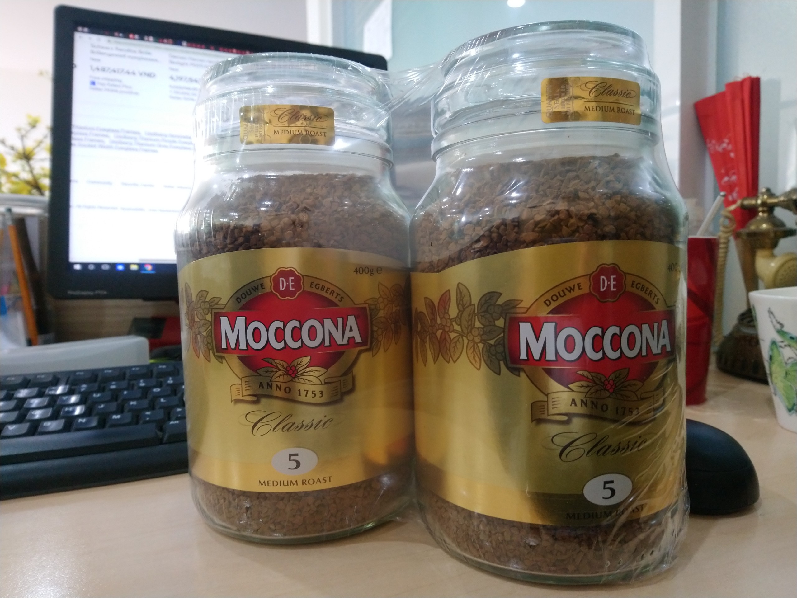 Cà phê hòa tan Moccona No 5