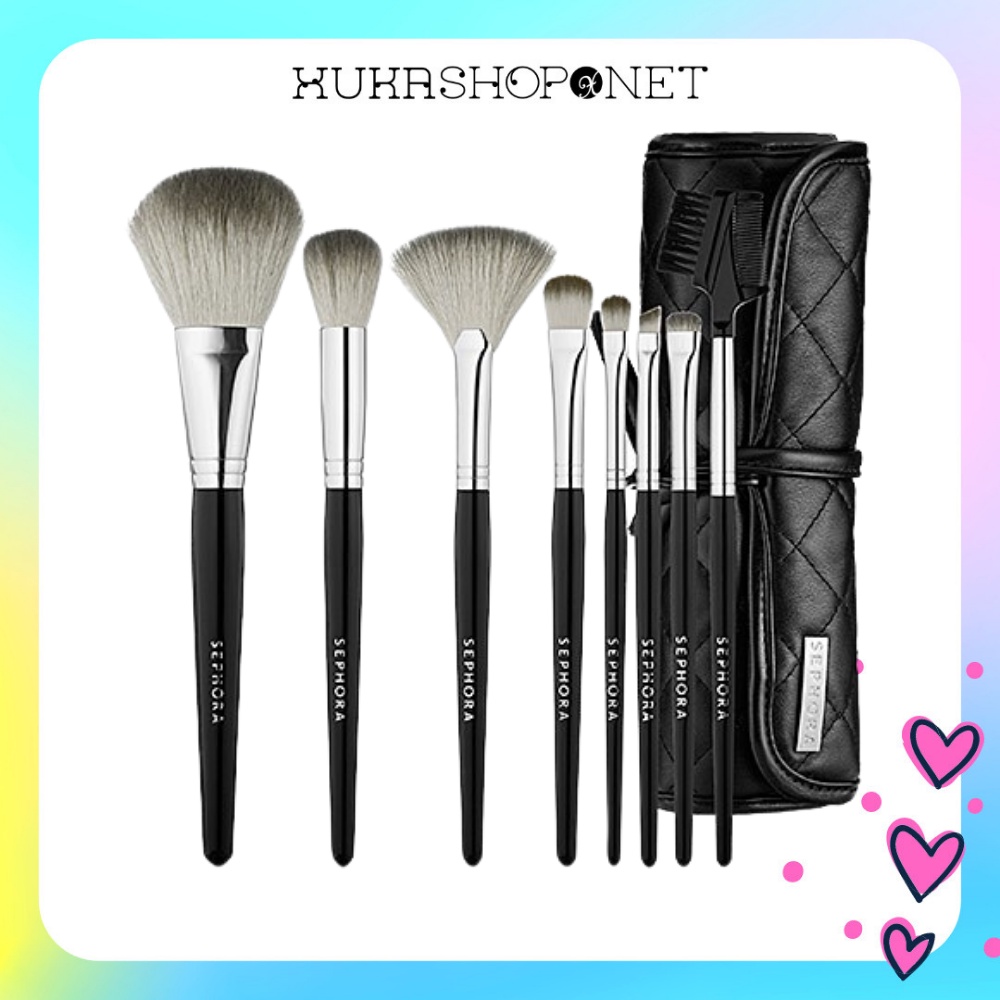 Cọ Trang Điểm Chuyên Nghiệp Sephora Các Loại chính hãng