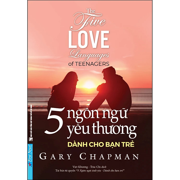 Sách - 5 ngôn ngữ tình yêu - dành cho bạn trẻ