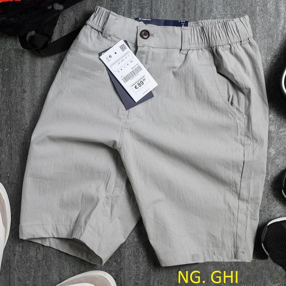 Quần short đũi thể thao nam quần ngố đũi nam