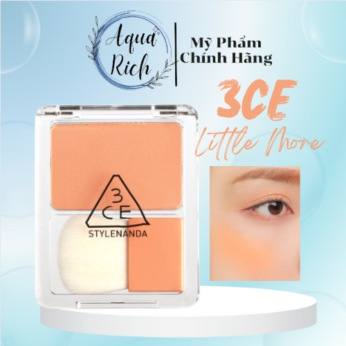 Phấn má hồng 3ce blush blusher vuông