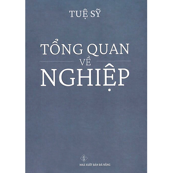 Sách - tổng quan về nghiệp - tuệ sỹ