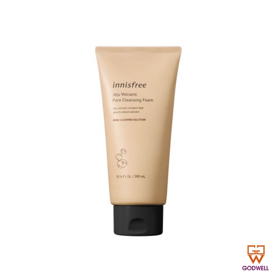 Sữa Rửa Mặt Innisfree Jeju Volcanic Pore Cleansing Foam Ex 150ml