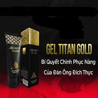 Gel Titan Vàng Gold X2 hiệu quả