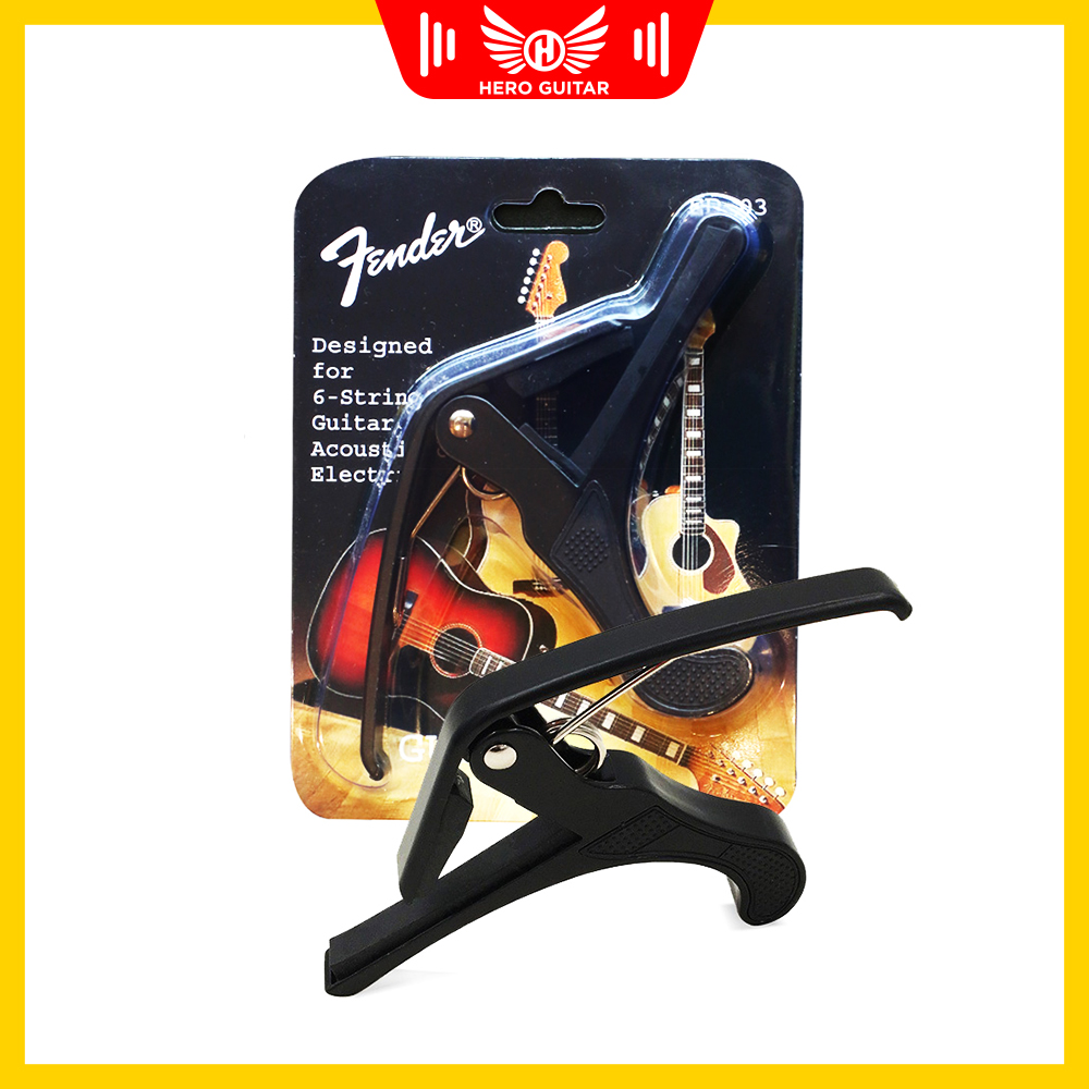 Capo guitar fender ed-03 chính hãng 100% - hero guitar đà nẵng