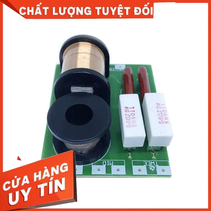 Mạch phân tần 3 loa - 3 đường tiếng chính hãng Yuli: Giá 2 chiếc