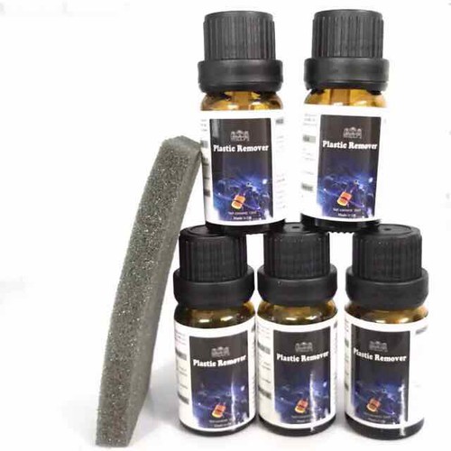 Dung Dịch Phục Hồi Nhựa Nhám Plastic Remover 10ml Bao Gồm Nhựa Nhám Đen Và Nhám Màu