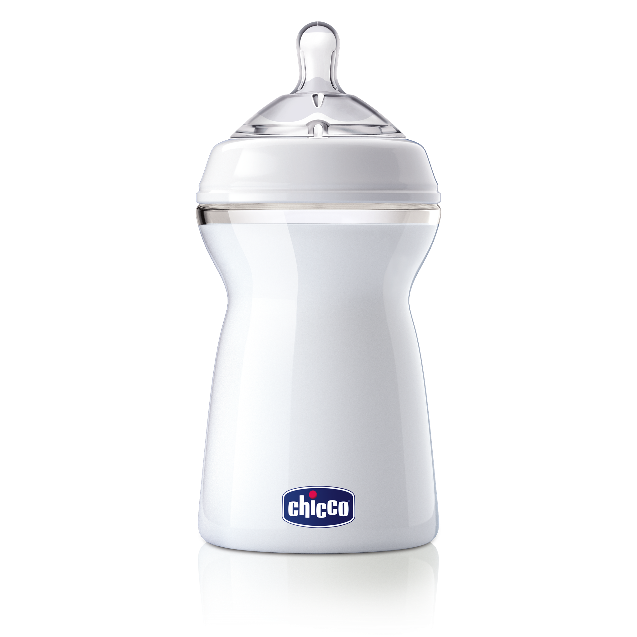 Bình sữa natural feeling 6m+ chicco chảy nhanh 330ml