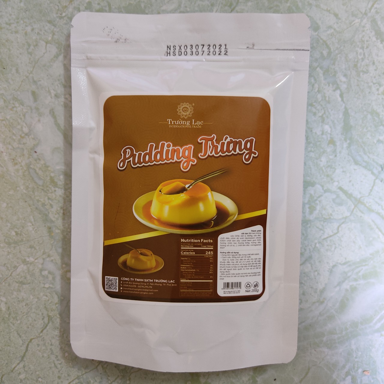 Pudding trứng 200g
