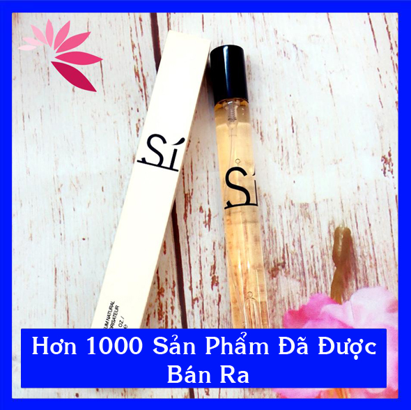 Mua 3 tặng 1 Nước hoa nữ, nước hoa mini Sì 35ml thơm ngọt ngào nữ tính
