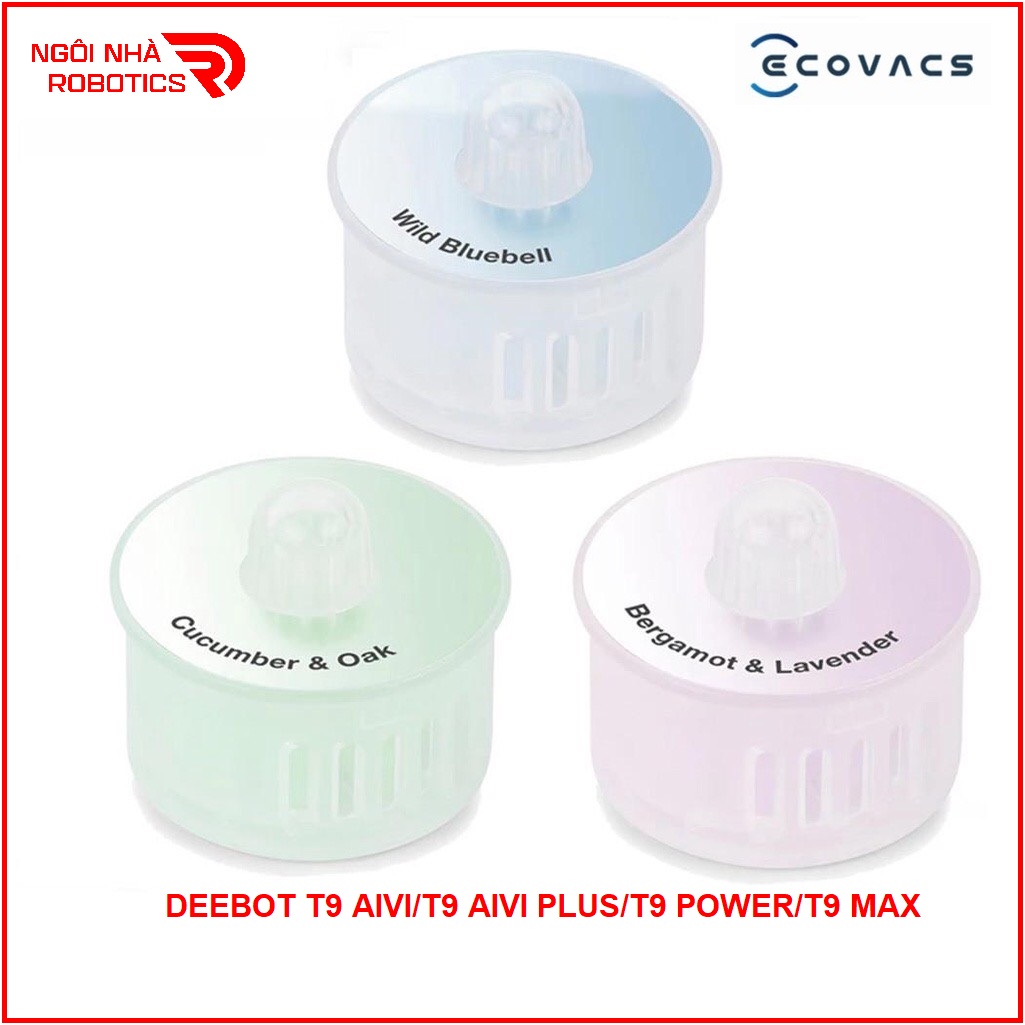 Sáp thơm robot hút bụi Ecovacs Deebot T9 AiVi/ T9 AiVi Plus/T9 Power/ T9 Max