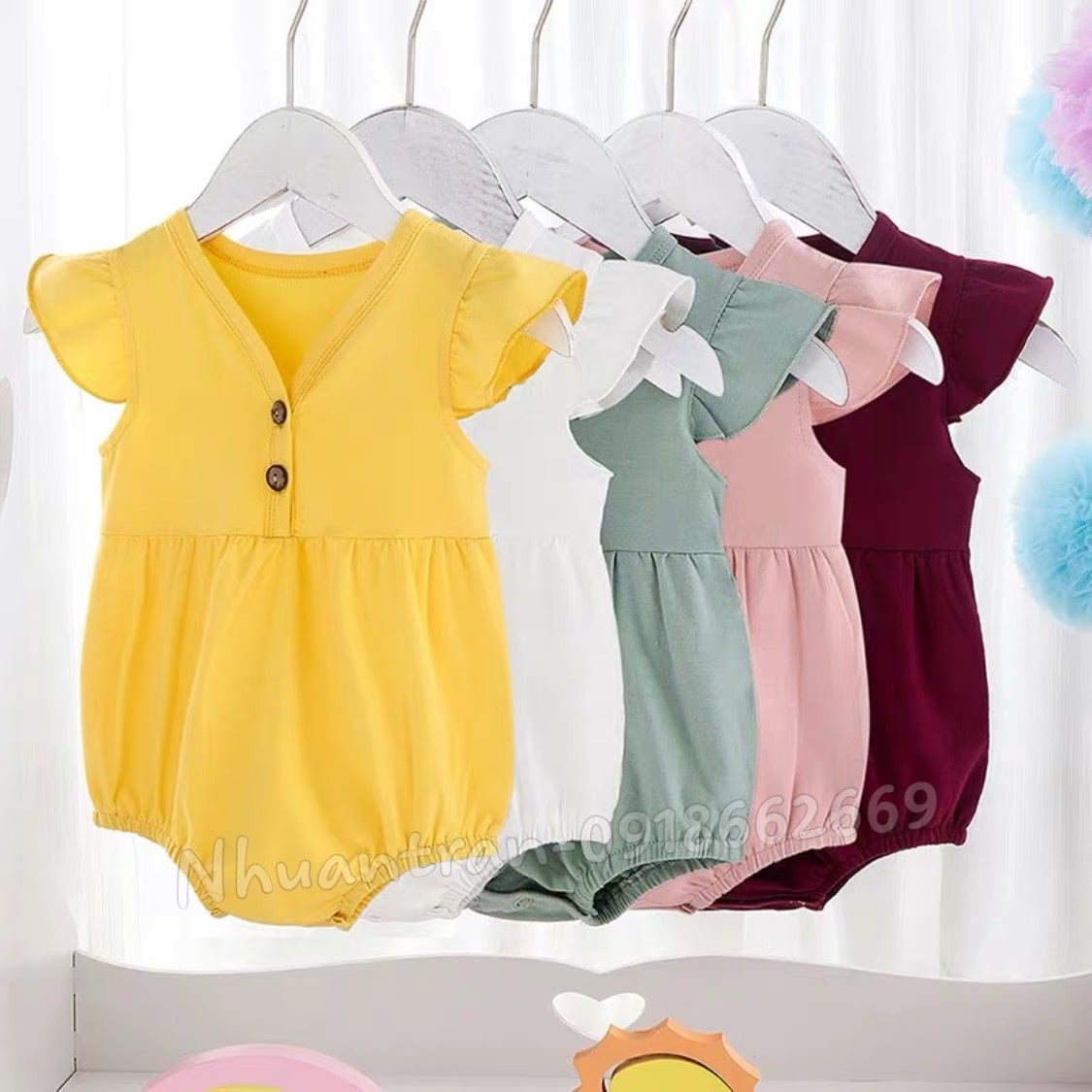 [FREESHIP 25K đơn 99K] Body cho bé gái, bodysuit chất liệu cotton cao cấp  size 3-14kg