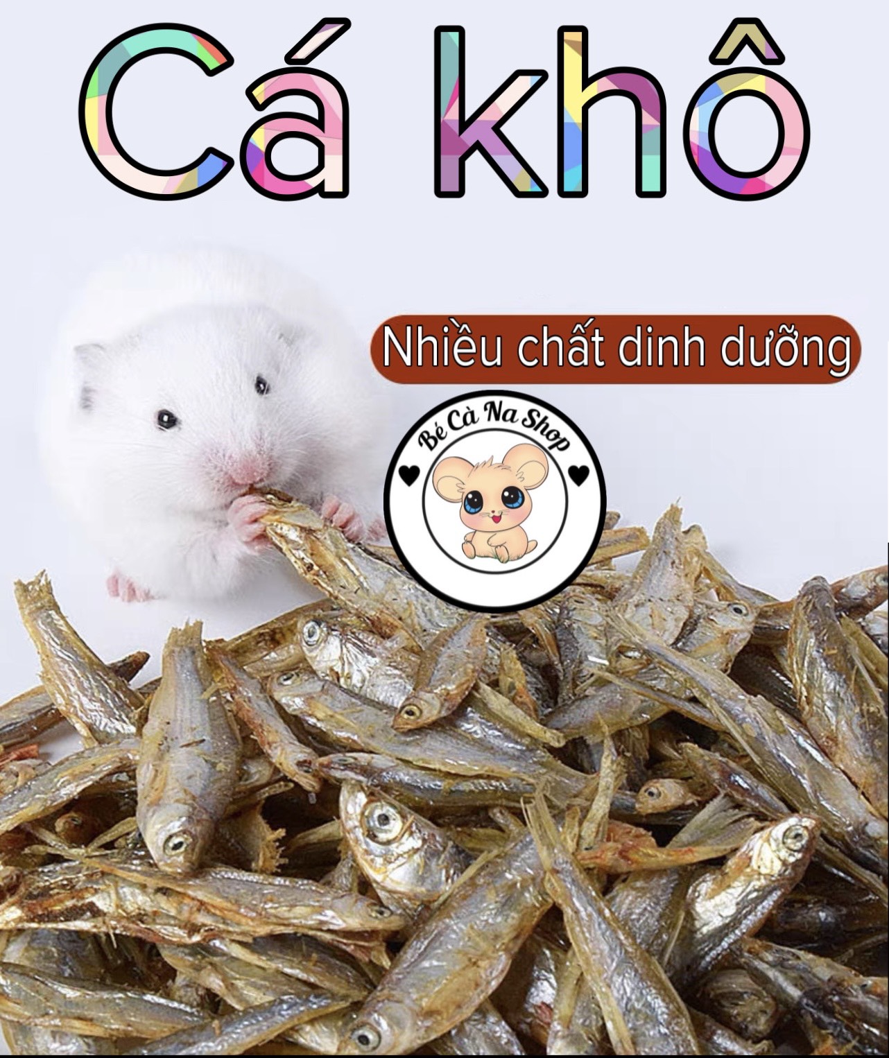Cá sấy cho hamster . Thức ăn cho hamster , thỏ , bọ ,sóc ...