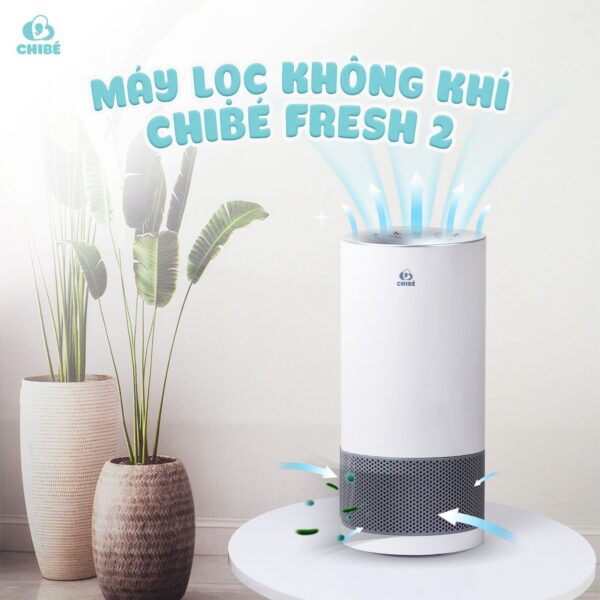 Máy lọc không khí Chibé Fresh 2 BH 12 tháng chính hãng CHIBE