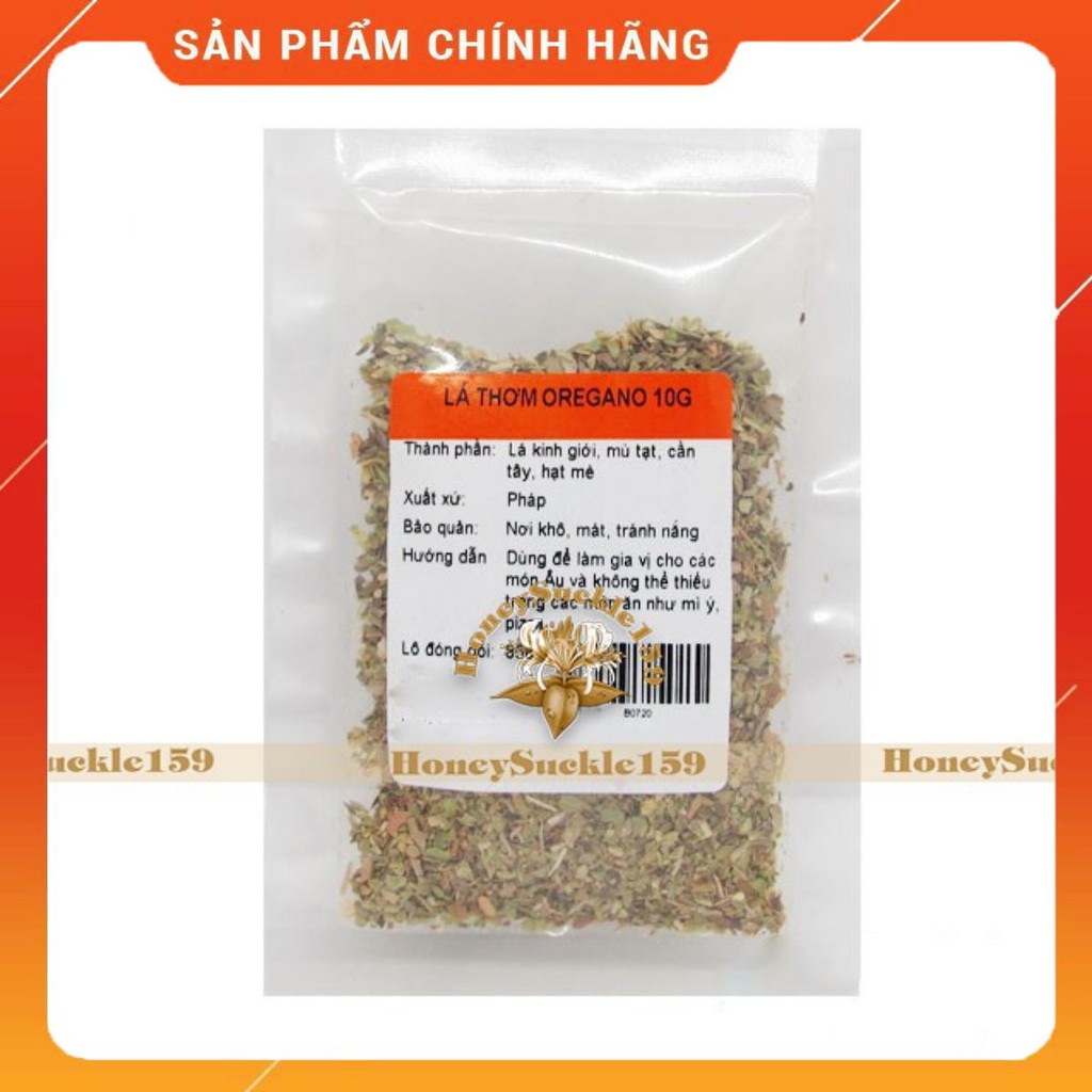 Lá Thơm Oregano / Basil 10Gr