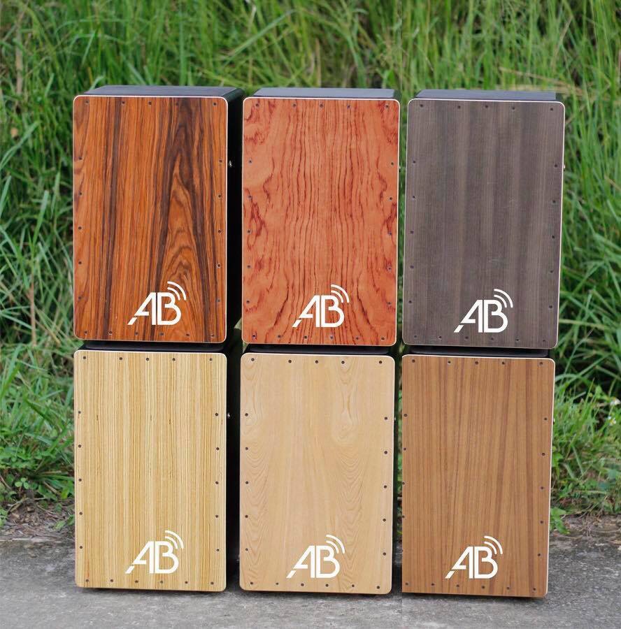 Trống cajon tập chơi gía rẻ ab-d1 , cajon tập chơi chất lượng