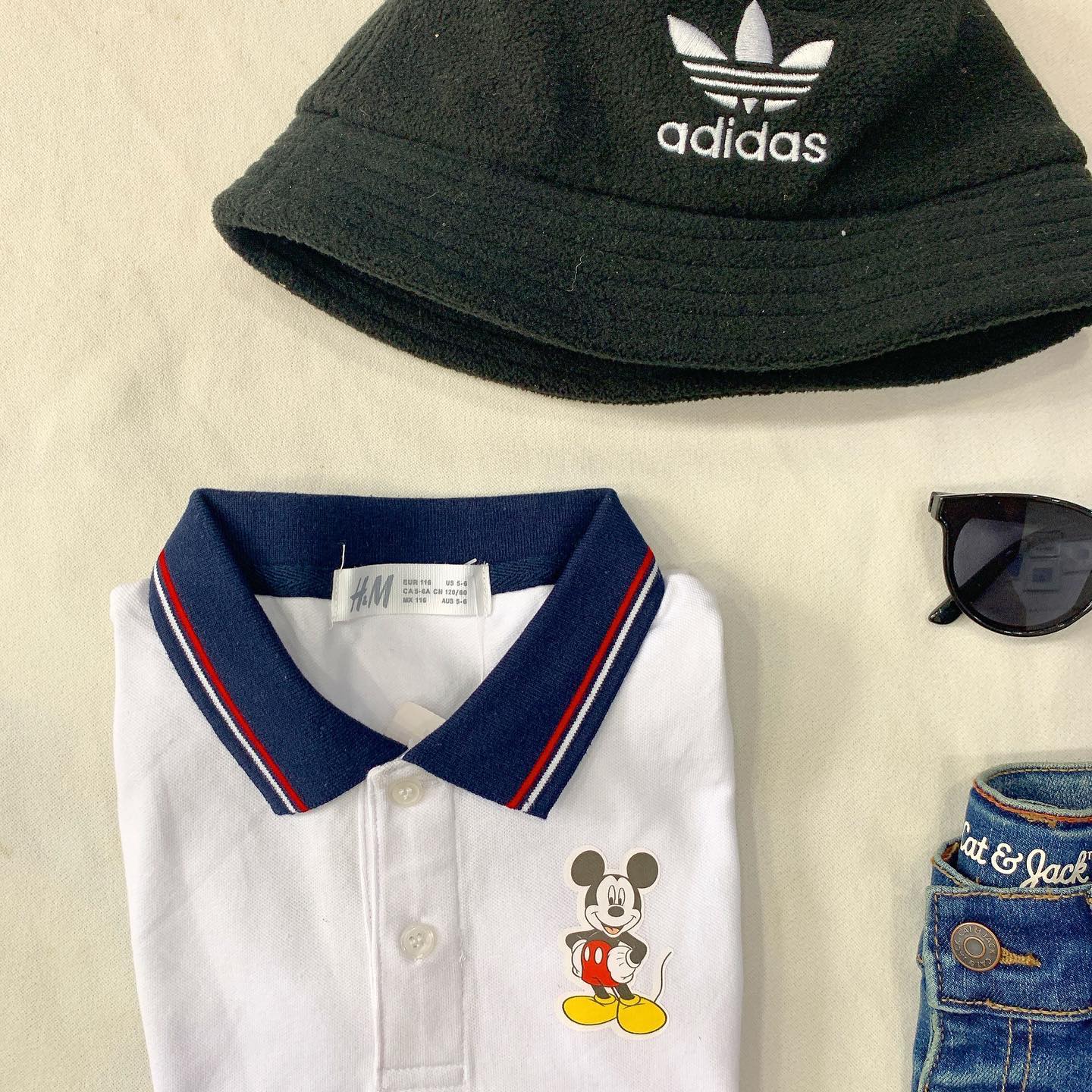 Set quần áo bé trai, bộ đồ đi chơi bé trai