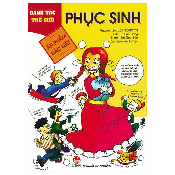 Fahasa - Danh Tác Thế Giới: Phục Sinh (Tái Bản 2019)