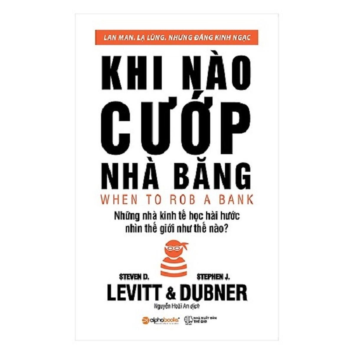 Sách - Khi nào cướp nhà băng