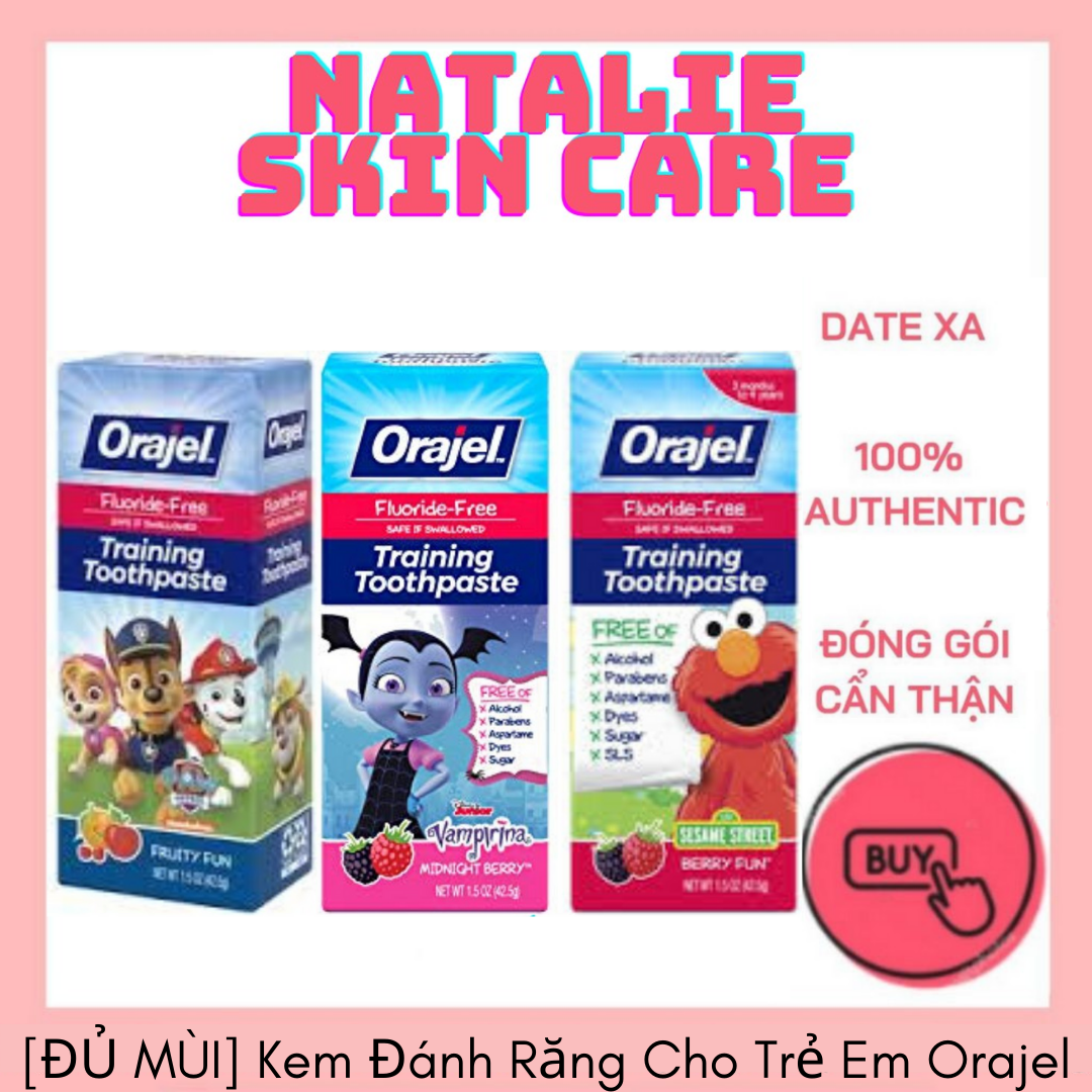 Kem Đánh Răng Cho Trẻ Em Orajel Training Toothpaste