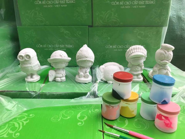 [HCM]BỘ TÔ TƯỢNG 6 TƯỢNG LOẠI LỚN CHO BÉ