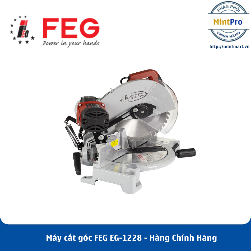 Máy cắt góc feg eg-1228 - hàng chính hãng