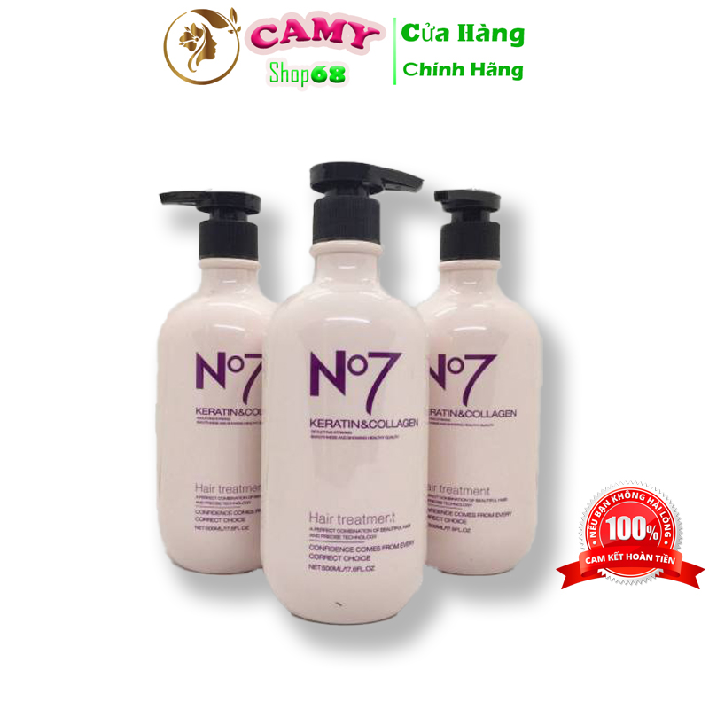 Hấp siêu phục hồi tóc no7 500ml camy shop68