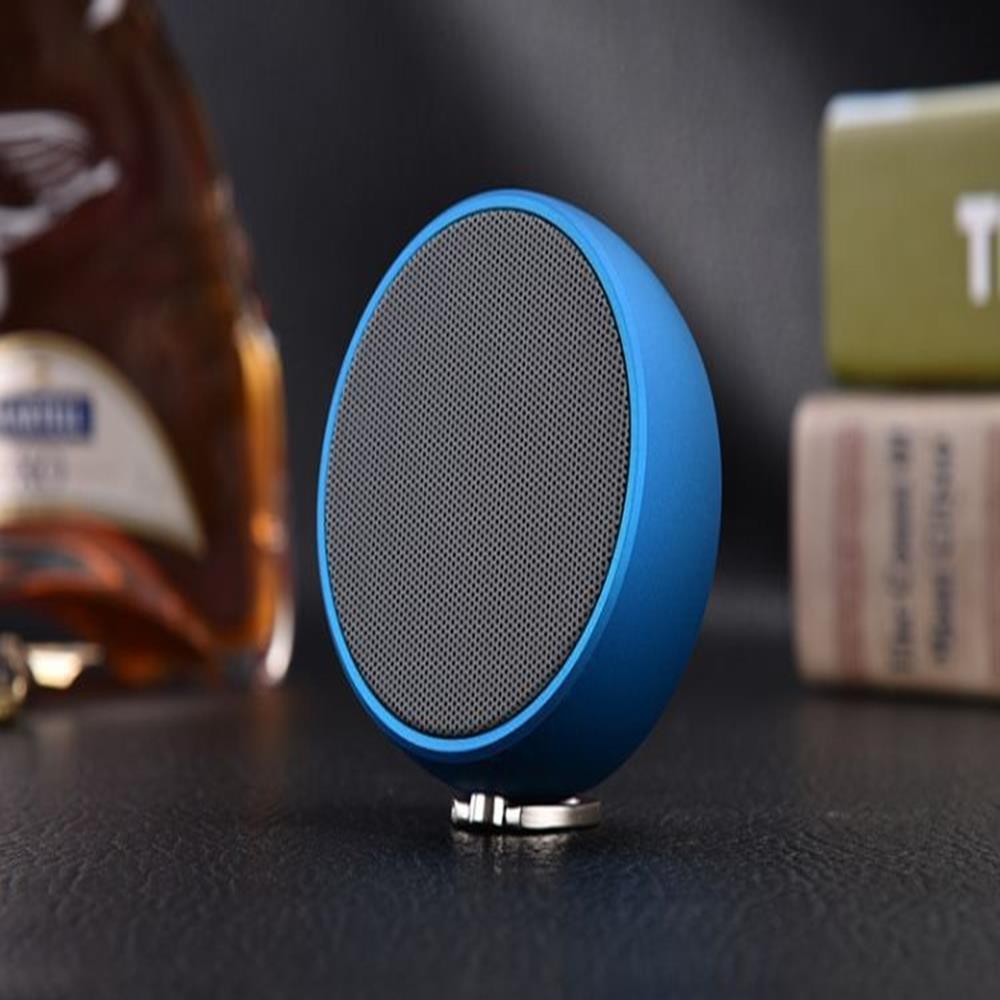 Loa Bluetooth REMACH BS01 Vỏ Kim Loại, Nghe Nhạc Không Dây Cầm Tay Mini Âm Thanh Cực Hay, Âm Bass Cực Chất Hỗ Trợ Kết Nối Thẻ Nhớ Tf Và Cổng 3.5