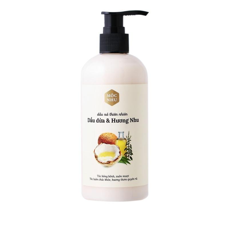 [HCM]Dầu xả thiên nhiên Hương Dừa và Hương Nhu Mộc nhu - 300ml tặng 1 son dưỡng
