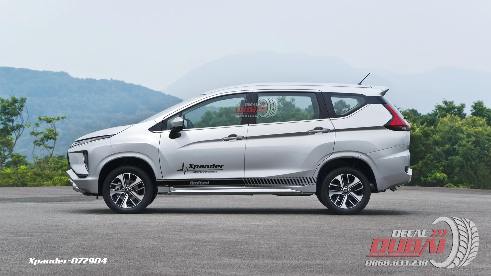 Tem Dán Sườn Xe Xpander