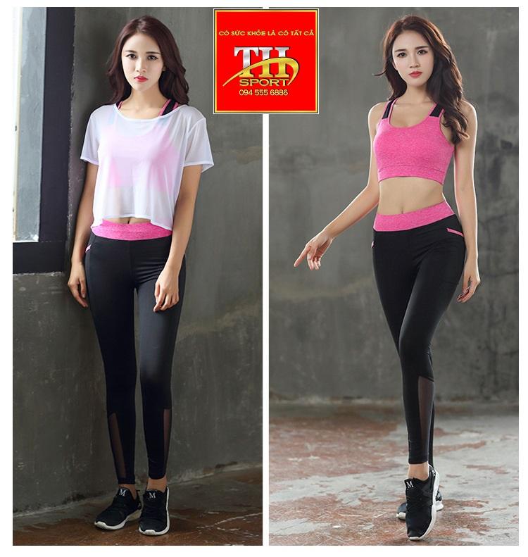 Bộ đồ tập Gym Yoga siêu đẹp