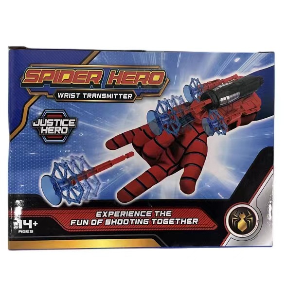 Đồ chơi Spider.Man Găng Tay Người Nhện/ Siêu nhân nhện