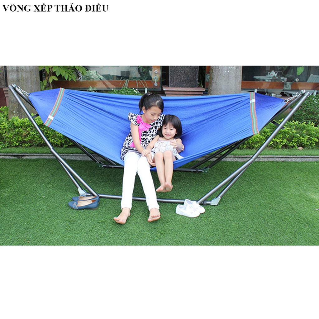 Võng Xếp ống phi 32 sơn tĩnh điện thương hiệu Võng Xếp Thảo Điều
