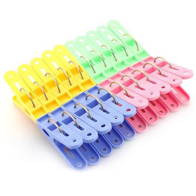 Set 30 kẹp nhựa kẹp quần áo