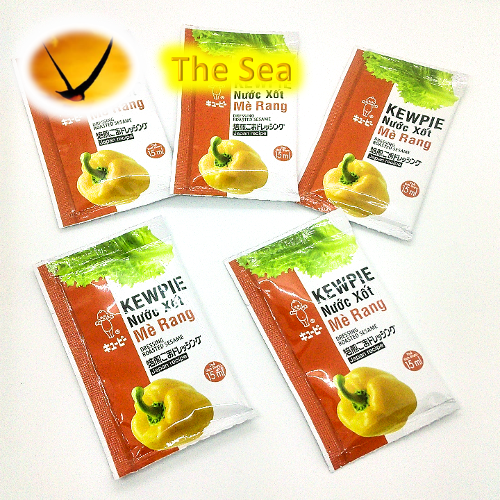[HCM]Nước sốt mè rang Kewpie 5 gói 15ml