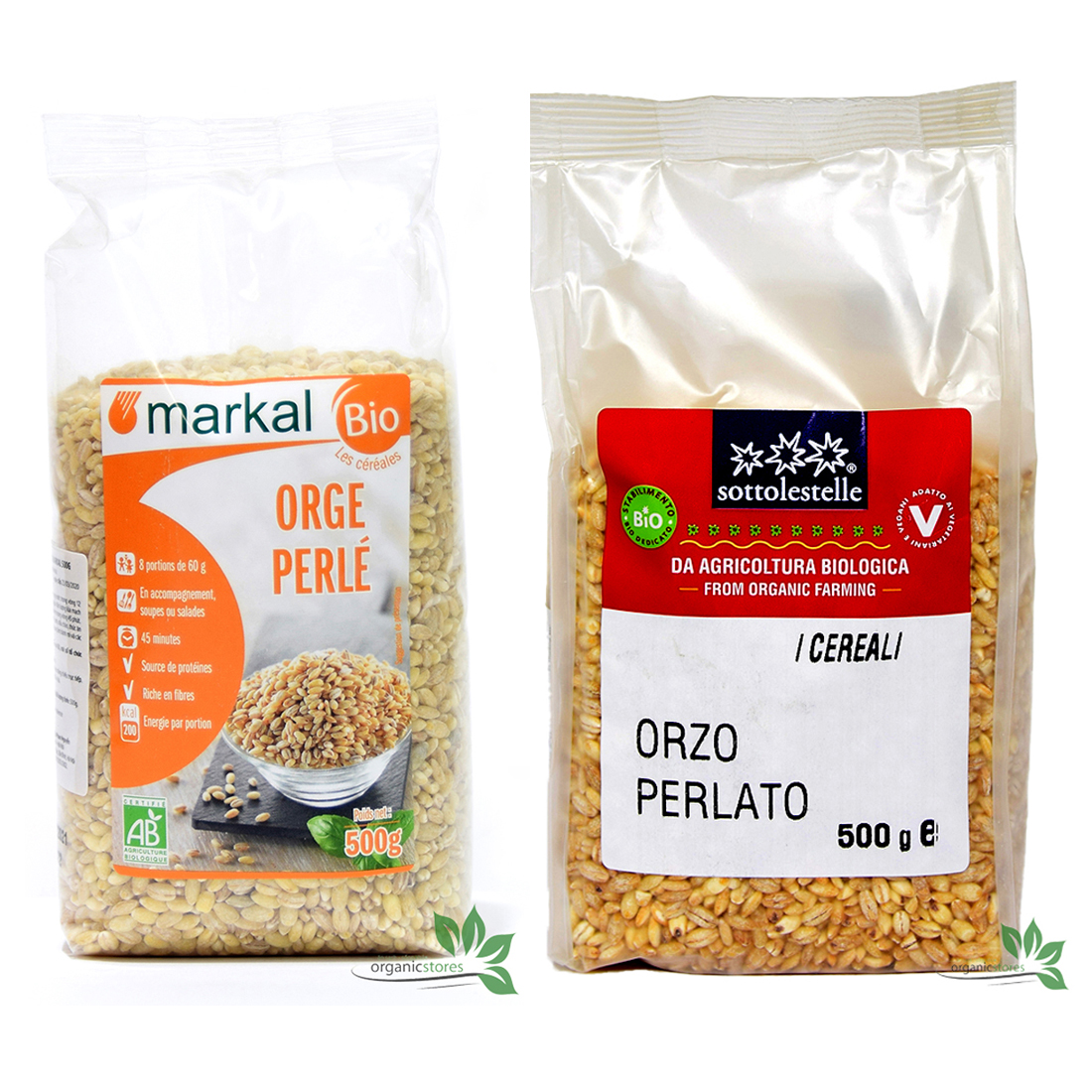 Hạt lúa mạch ngọc trai hữu cơ Markal/Sotto 500gr