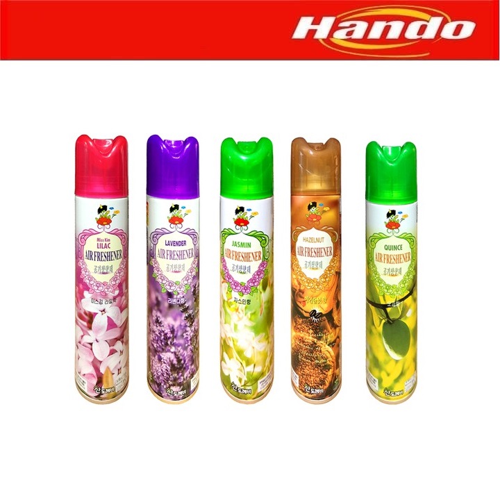 Chai xịt thơm phòng khử mùi Sandokaebi Hando 370ml HD104