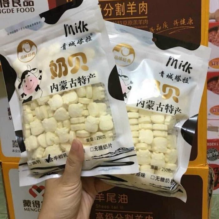 Kẹo Sữa Bò Non Viên Nén 250g [HCM]