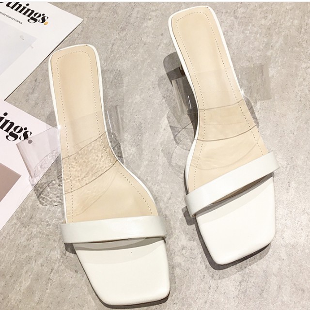 Sandal/guốc cao got vuông 5cm mã: sg07