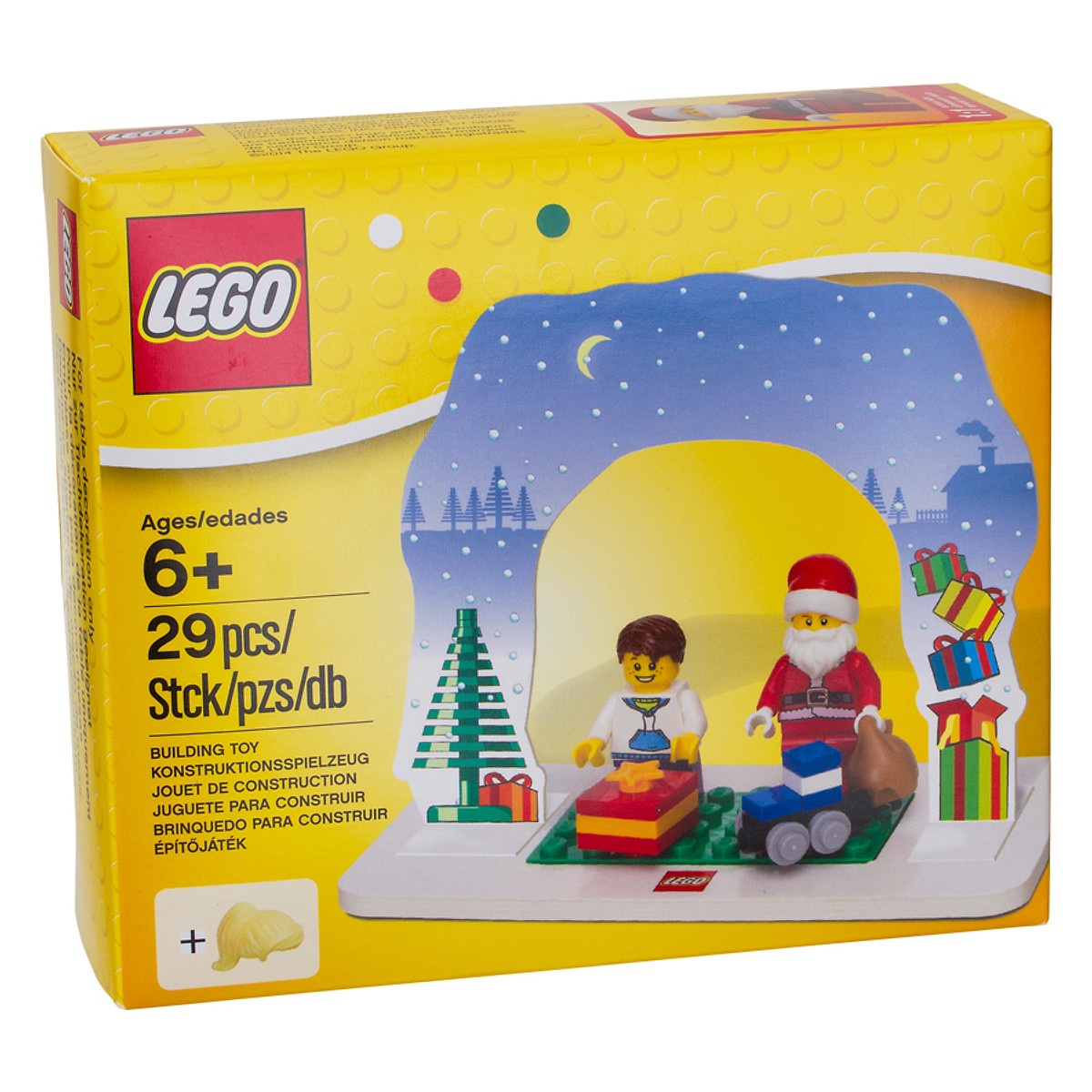 Bộ lắp ráp giáng sinh - lego 850939 santa set