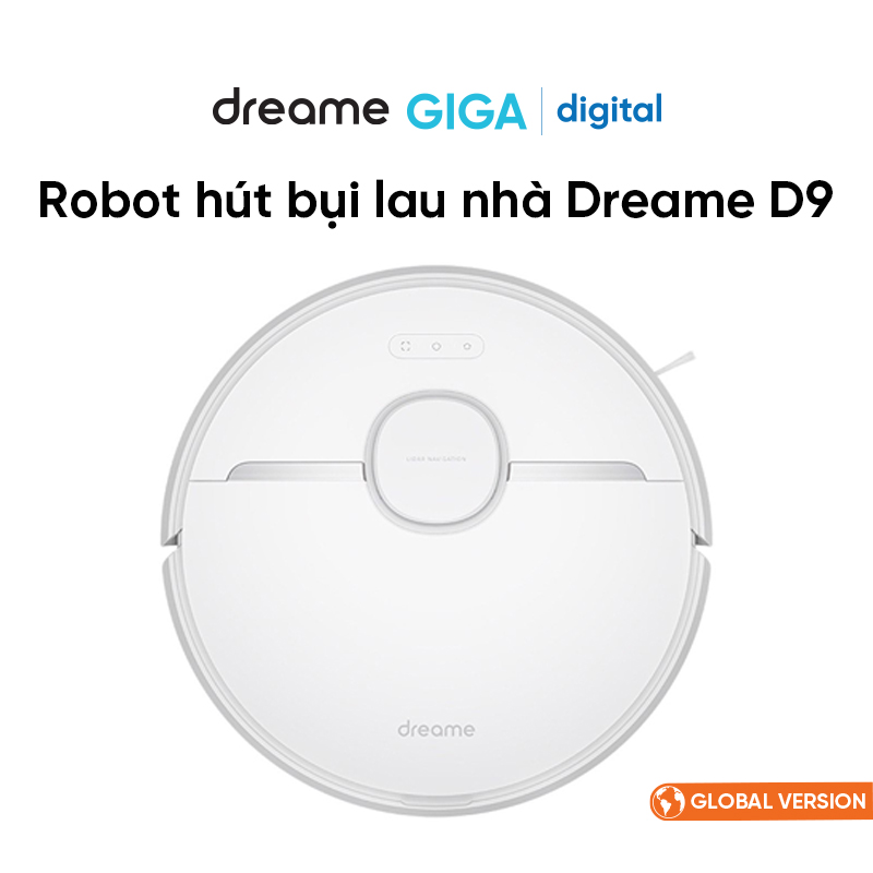 Robot hút bụi lau nhà Dreame D9 chính hãng
