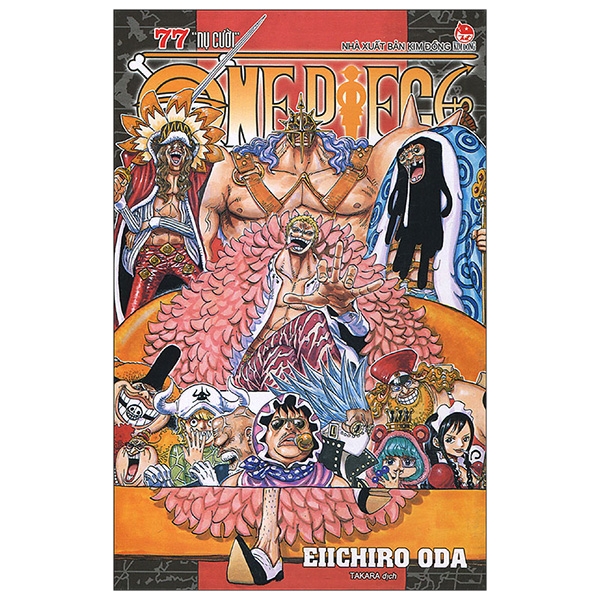 Fahasa - One Piece Tập 77: Nụ Cười (Tái Bản 2019)